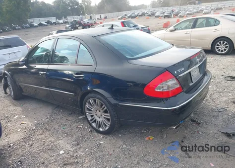 2008 Mercedes-Benz E 350 from USA, damaged, VIN WDBUF56X08B187675